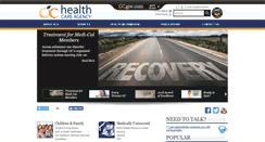 Desktop Screenshot of ochealthinfo.com